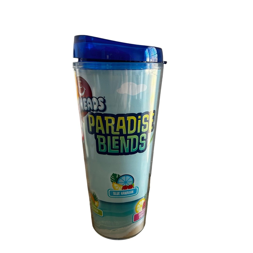 AirHeads Paradise‎ Blend promo advertising tumbler cup 22oz